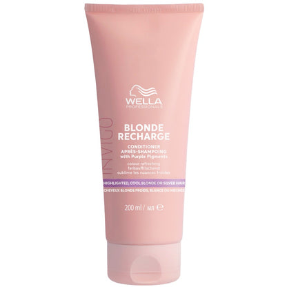 Après-shampoing Wella Professionals Invigo Blonde Recharge Cool Blonde 200 ml