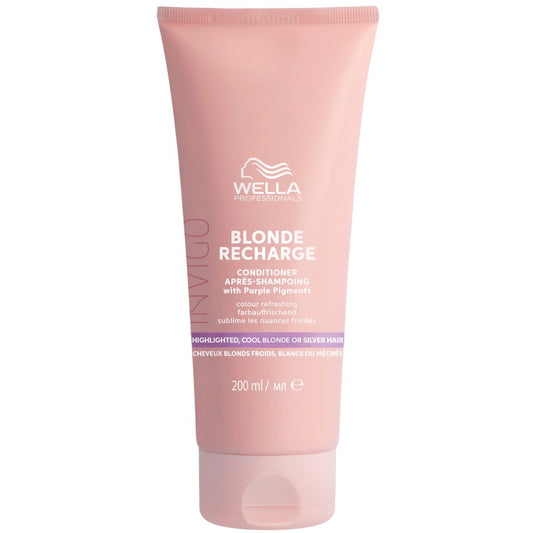 Après-shampoing Wella Professionals Invigo Blonde Recharge Cool Blonde 200 ml