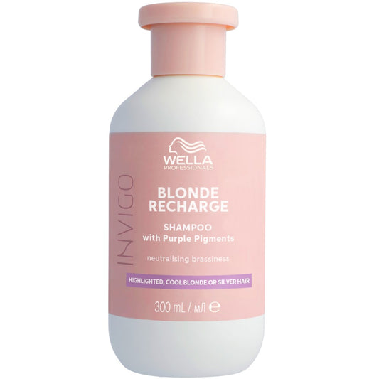 Wella Professionals Invigo Blond Recharge Shampoo 300 ml - NEW