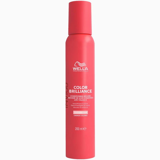 Wella Professionals Color Brilliance Mousse revitalisante sans rinçage vitaminée 200 ml