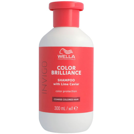 Wella Professionals Invigo Color Brilliance Shampooing Cheveux Épais 300 ml
