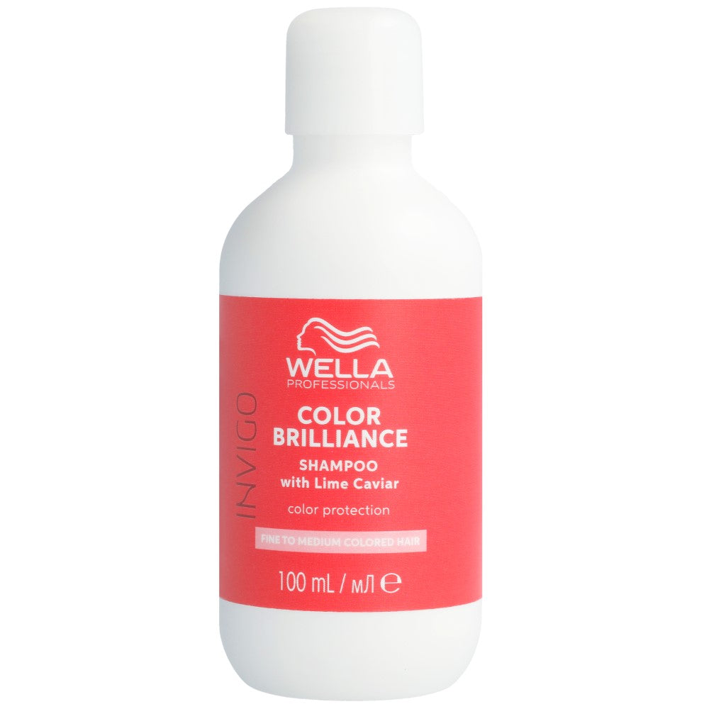 Wella Professionals Invigo Color Brilliance Shampooing Cheveux Fins 100 ml