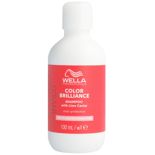 Wella Professionals Invigo Color Brilliance Shampooing Cheveux Fins 100 ml