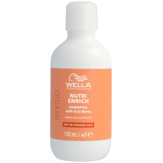 Wella Professionals Invigo Nutri Enrich Shampooing Nourrissant en Profondeur 100 ml