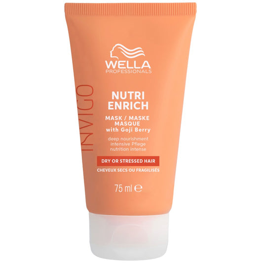 Wella Professionals Invigo Nutri-Enrich Deep Nourishing Mask 75 ml - NEW