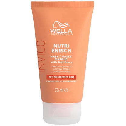 Wella Professionals Invigo Nutri-Enrich Masque Nourrissant Intense 75 ml