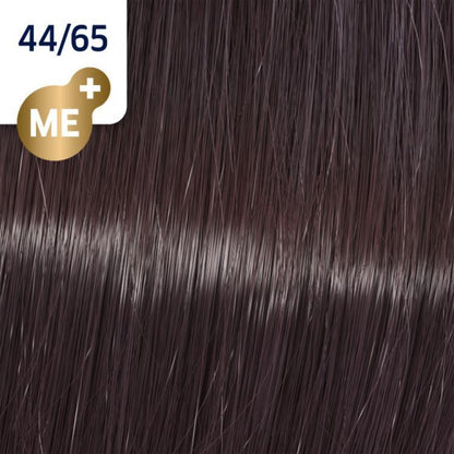 44/65 mittelbraun intensiv violett-mahagoni