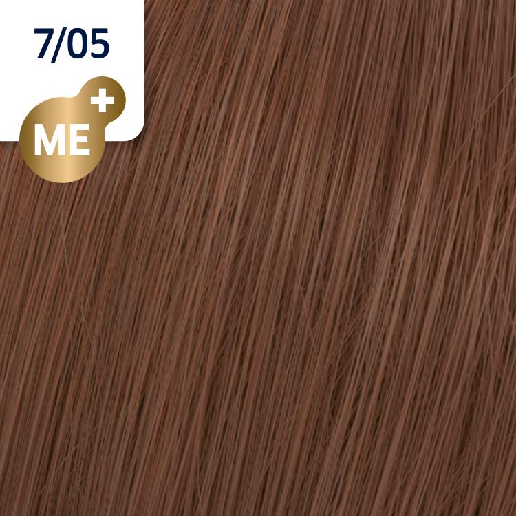 7/05 mittelblond natur-mahagoni