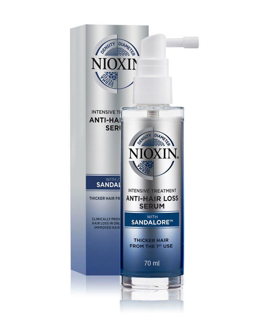 Wella Nioxin Sérum Anti-Chute Traitement Intensif 70 ml