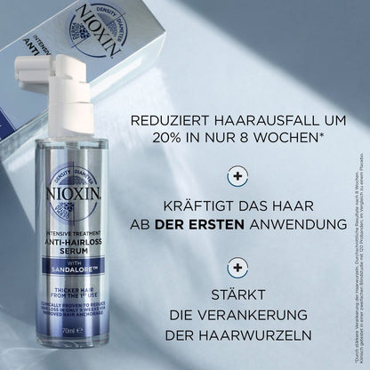 Wella Nioxin Sérum Anti-Chute Traitement Intensif 70 ml