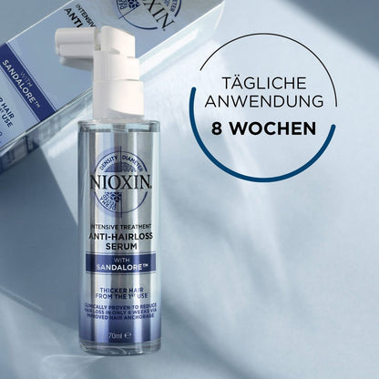 Wella Nioxin Sérum Anti-Chute Traitement Intensif 70 ml