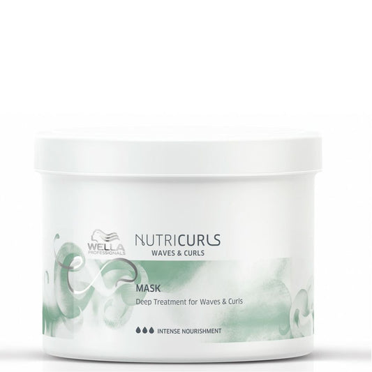 Wella Professionals Nutricurls Mask for curls and wavy hair 500 ml
