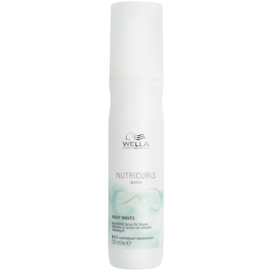 Wella Professionals Nutricurls Milky Waves spray de soin pour cheveux ondulés 150 ml