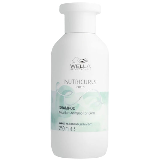 Wella Professionals NutriCurls Shampoing micellaire pour boucles 250 ml