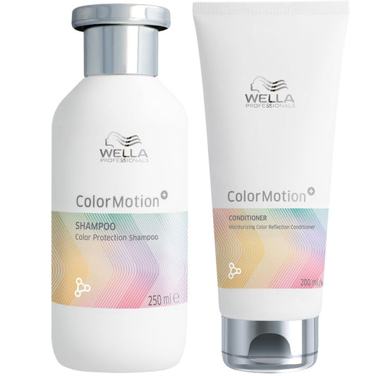 Coffret Wella Professionals ColorMotion+ - Shampoing 250 ml + Après-shampoing 200 ml