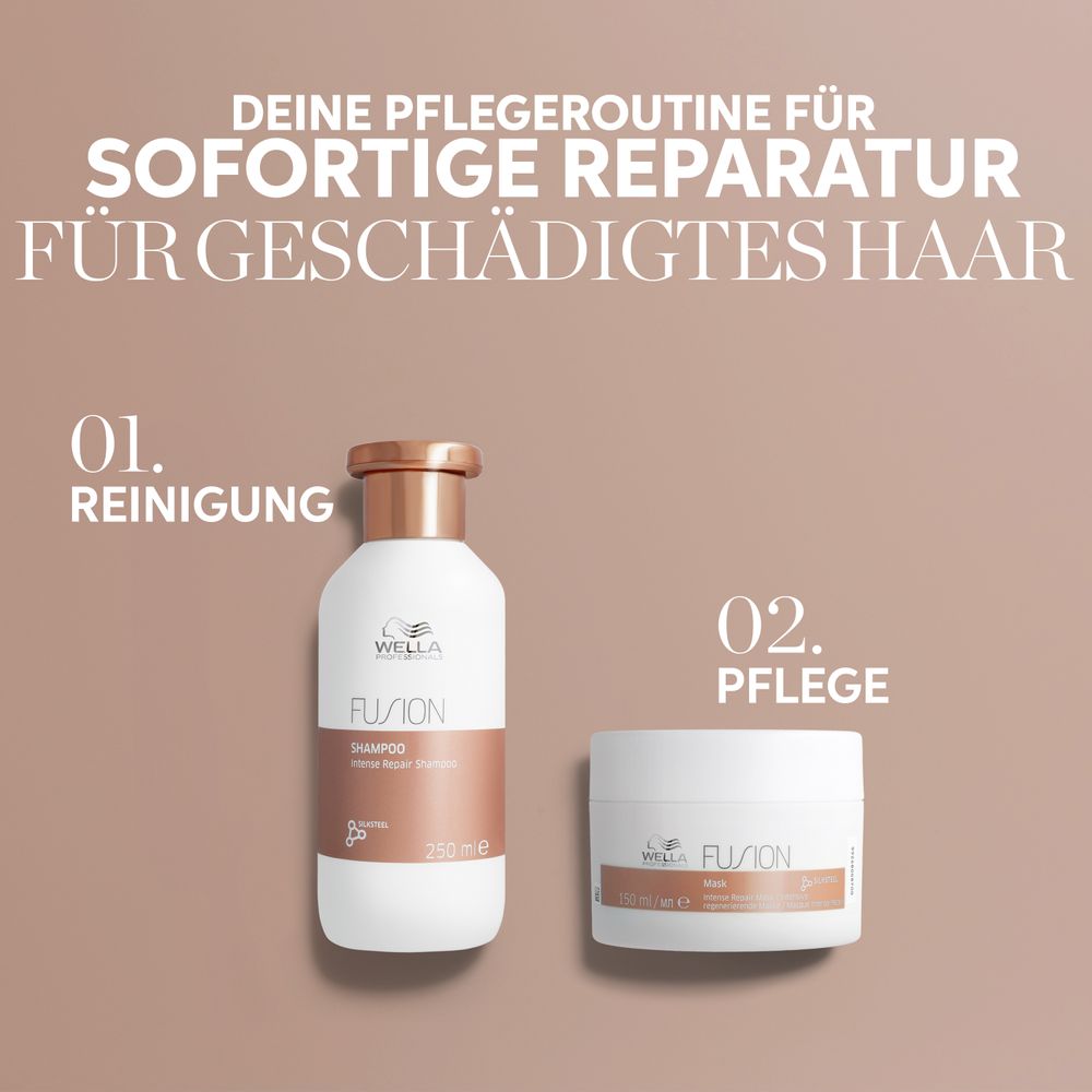 Wella Professionals Fusion Masque Réparateur Intense 150 ml