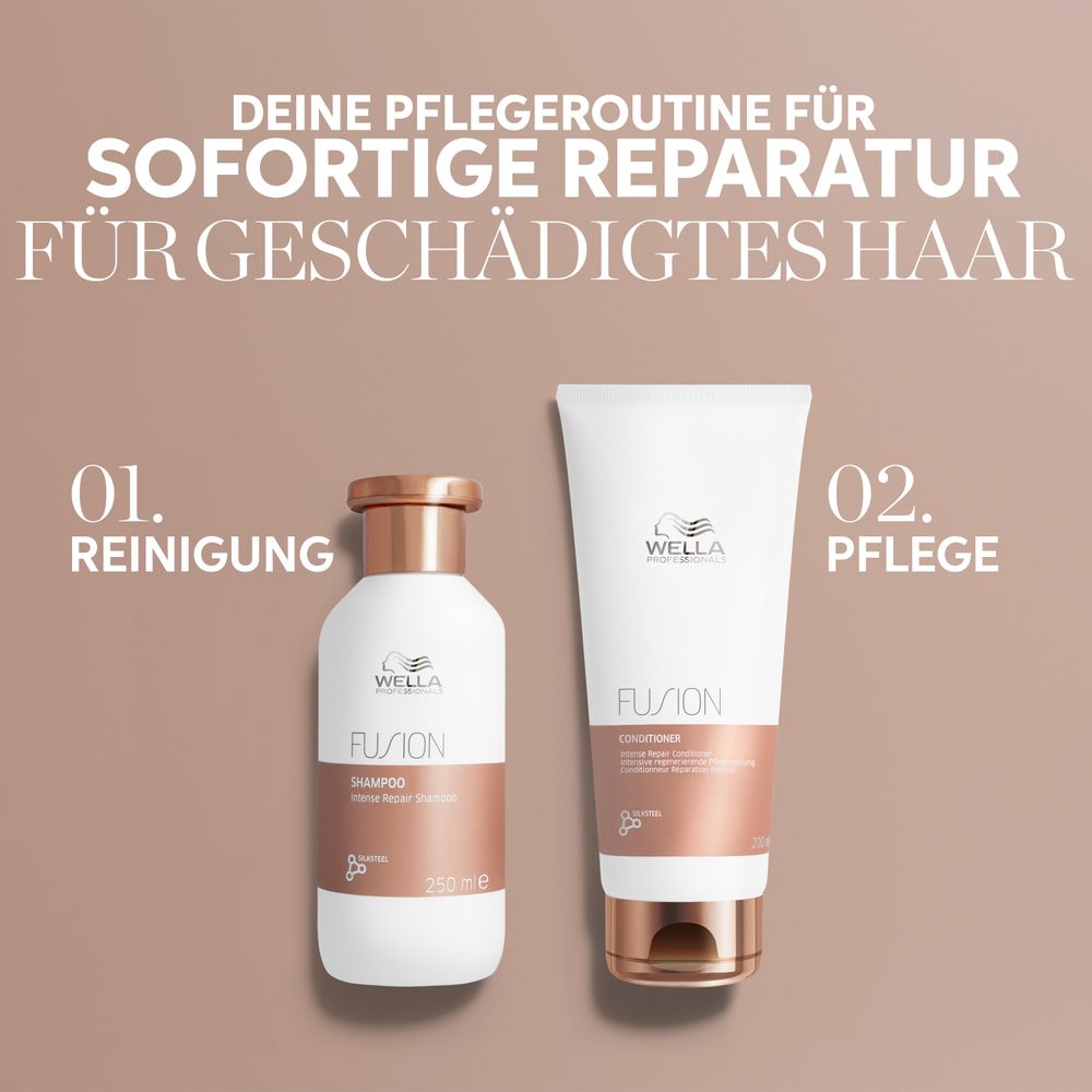 Wella Professionals Fusion Intense Repair Set - Shampoo 1000 ml + Conditioner 1000 ml