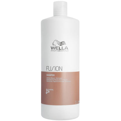 Wella Professionals Fusion Intense Repair Set - Shampoo 1000 ml + Conditioner 1000 ml