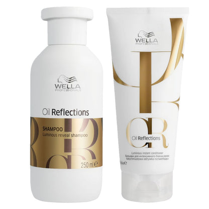 Wella Professionals Oil Reflections Set - Shampoo 250 ml + Conditioner 200 ml