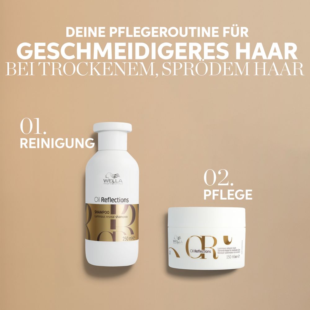 Wella Professionals Oil Reflections Set - Shampoo 250 ml + Conditioner 200 ml
