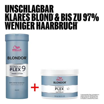 Wella Professionals BlondorPlex 9 Powder 400 g