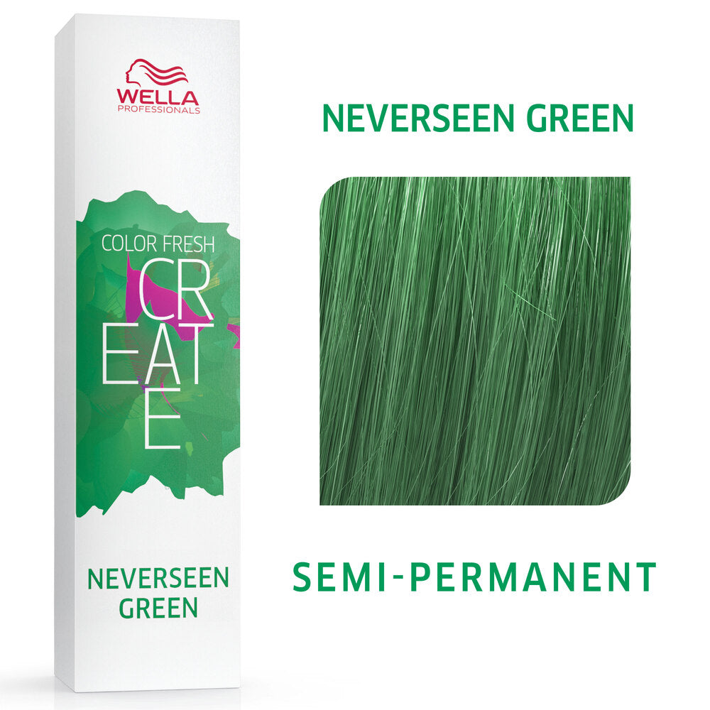 Never Seen Green