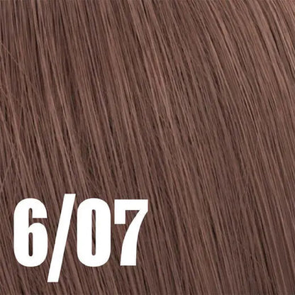 6/07 dunkelblond natur-braun