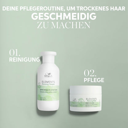 Coffret Wella Professionals Elements Renewing - Shampoing 250 ml + Après-shampoing 200 ml