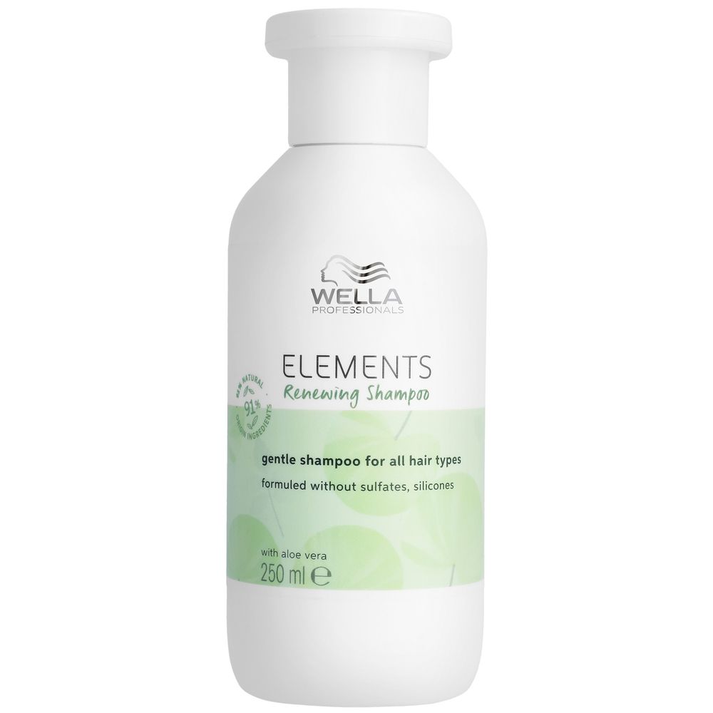 Coffret Wella Professionals Elements Renewing - Shampoing 250 ml + Après-shampoing 200 ml