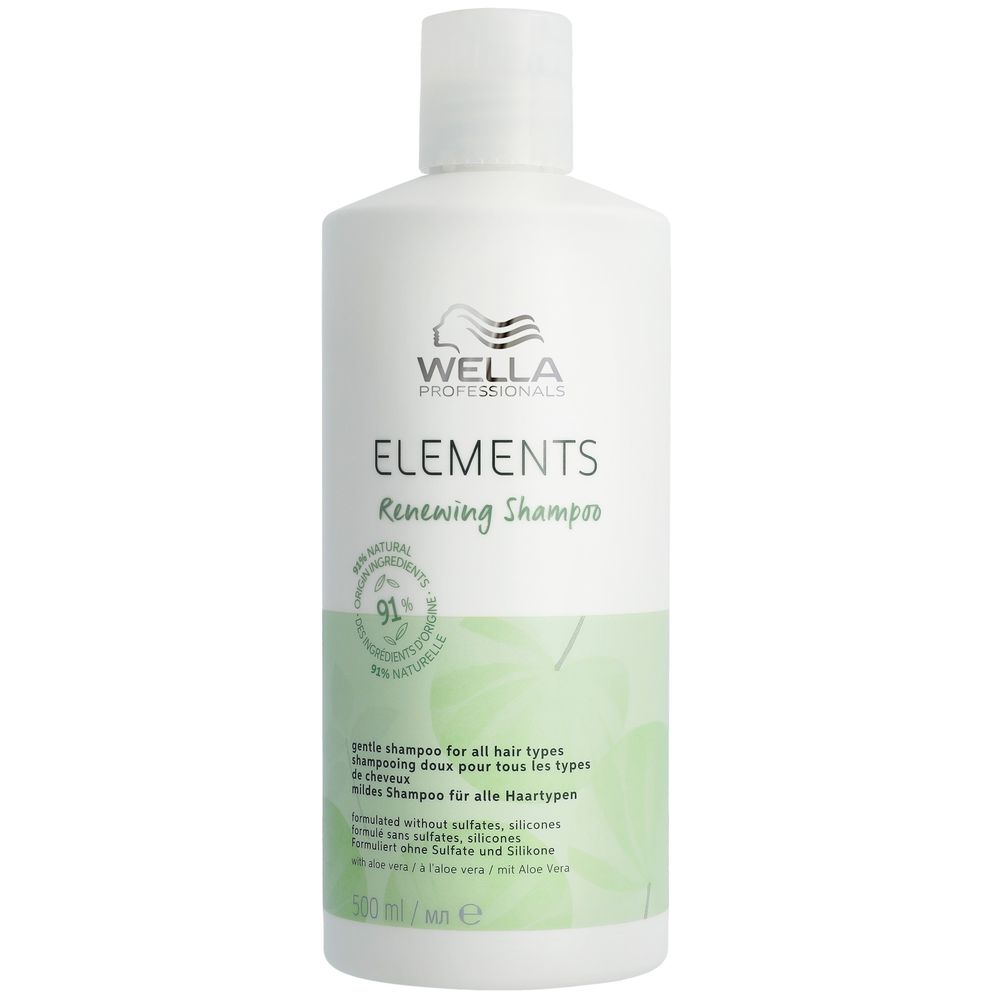 Wella Professionals Elements Shampooing Rénovateur 500 ml
