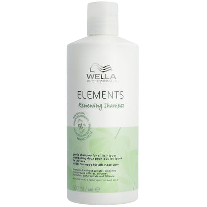 Wella Professionals Elements Shampooing Rénovateur 500 ml