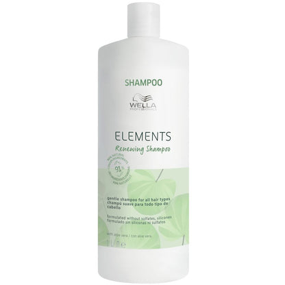 Wella Professionals Elements Shampooing Rénovateur 1000 ml