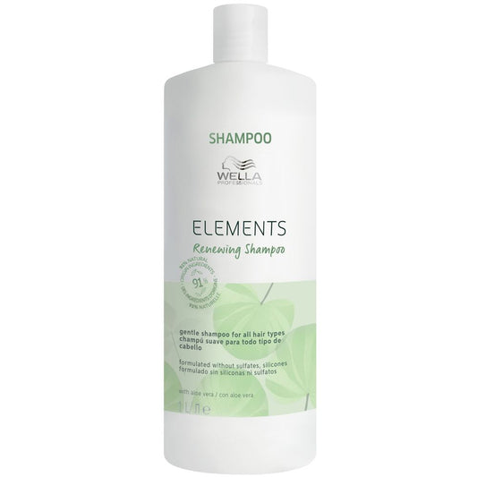 Wella Professionals Elements Shampooing Rénovateur 1000 ml