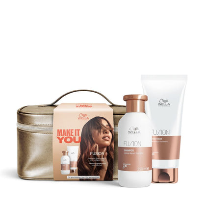 Wella Professionals Fusion Intense Repair Geschenkset – Shampoo 250 ml + Conditioner 200 ml