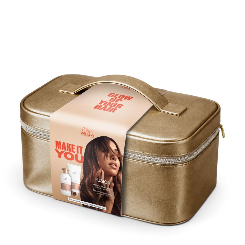 Wella Professionals Fusion Intense Repair Geschenkset – Shampoo 250 ml + Conditioner 200 ml