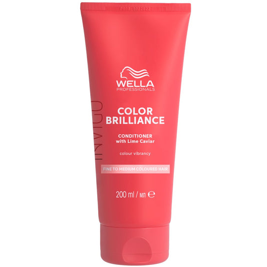 Après-shampoing Wella Professionals Invigo Color Brilliance pour cheveux fins 200 ml