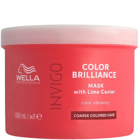 Wella Professionals Invigo Color Brilliance Masque Coarse 500 ml