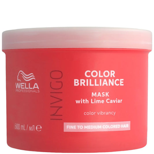 Wella Professionals Invigo Color Brilliance Mask Fine 500 ml - NEW