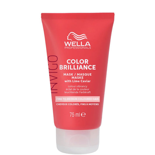 Wella Professionals Invigo Color Brilliance Masque Cheveux Fins 75 ml