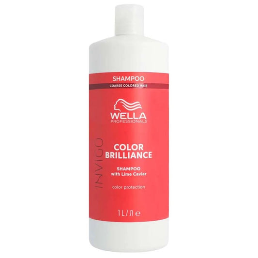 Wella Professionals Invigo Color Brilliance Shampoo Coarse 1000 ml