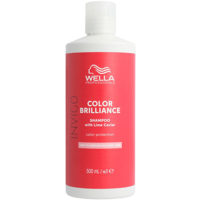 Wella Professionals Invigo Color Brilliance Shampoo Fine 500 ml