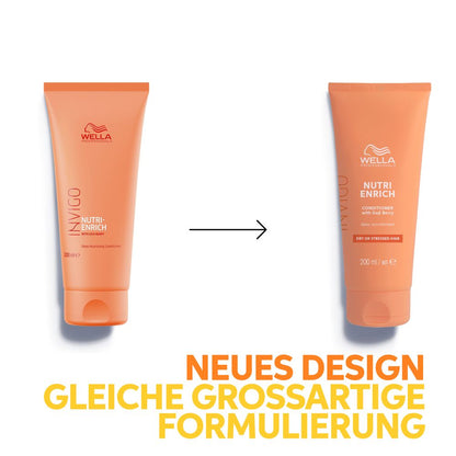 Après-shampoing nourrissant en profondeur Wella Professionals Invigo Nutri Enrich 200 ml