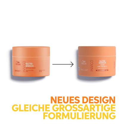 Wella Professionals Invigo Nutri-Enrich Masque Nourrissant Intense 150 ml