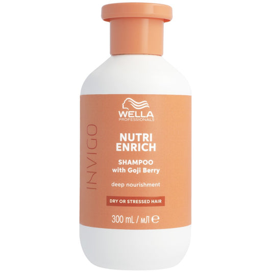 Wella Professionals Invigo Nutri Enrich Shampooing Nourrissant en Profondeur 300 ml