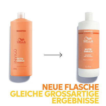 Wella Professionals Invigo Nutri Enrich Shampooing Nourrissant en Profondeur 1000 ml