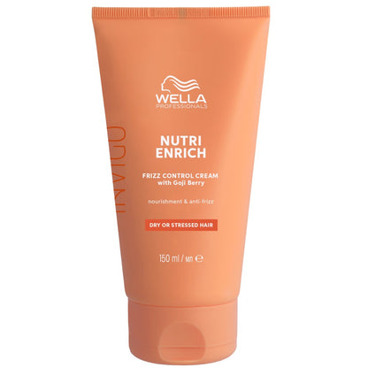Wella Professionals Invigo Nutri-Enrich Frizz Control Cream 150 ml - NEW