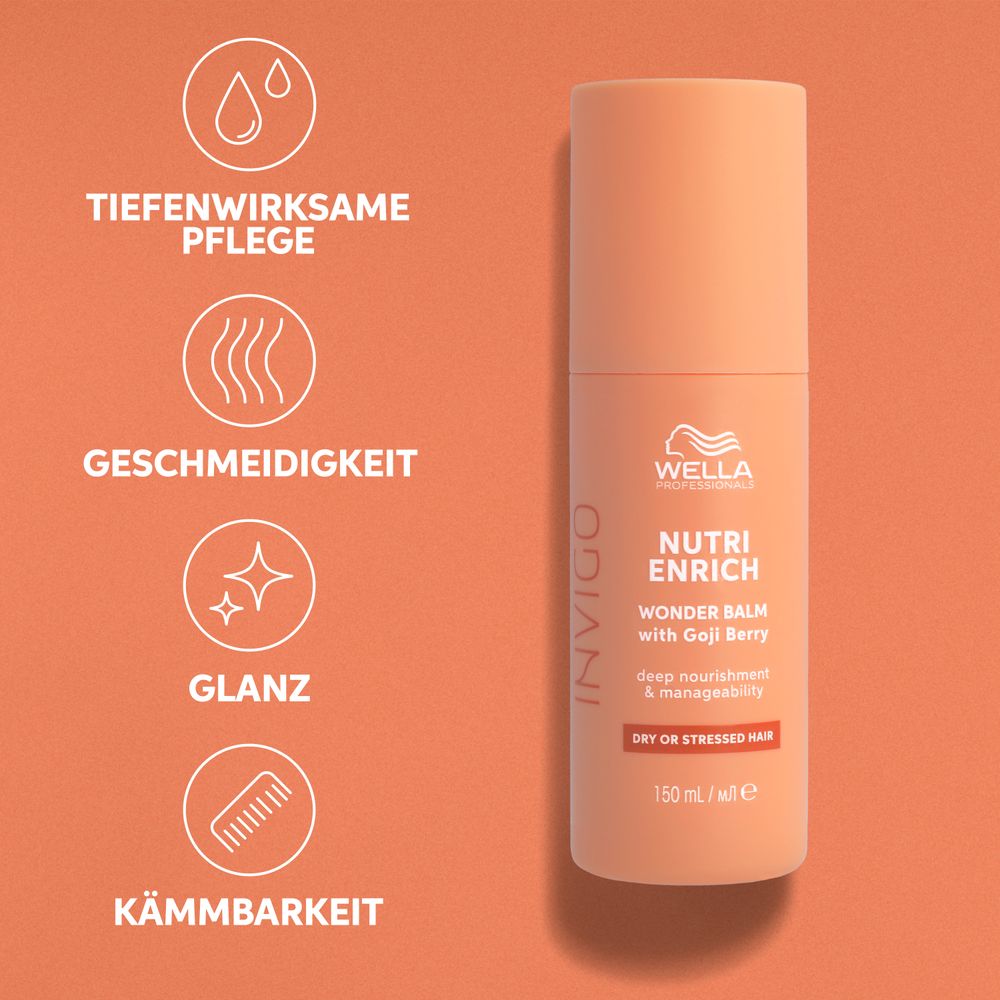 Baume miracle Wella Professionals Invigo Nutri-Enrich 150 ml