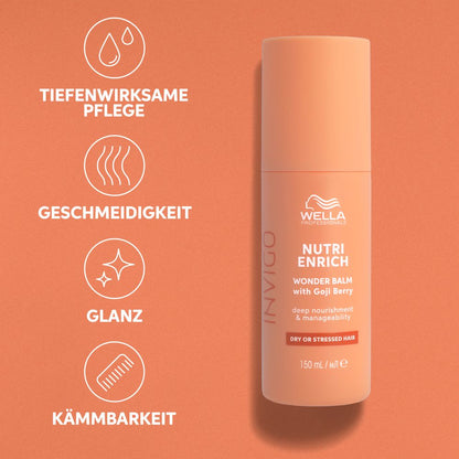 Baume miracle Wella Professionals Invigo Nutri-Enrich 150 ml