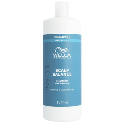 Wella Professionals Invigo Scalp Balance Calm Shampoo 1000 ml - Sensitive Scalp - NEW