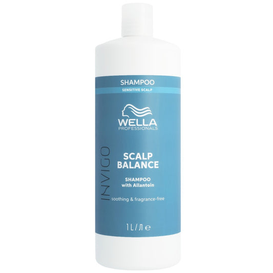 Wella Professionals Invigo Scalp Balance Calm Shampooing 1000 ml - Cuir chevelu sensible